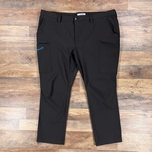 Amazon Work Pants Mens 2XL Black Cargo Work Uniform